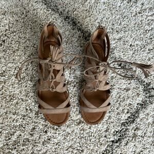Girl Madeline Strappy Sandles